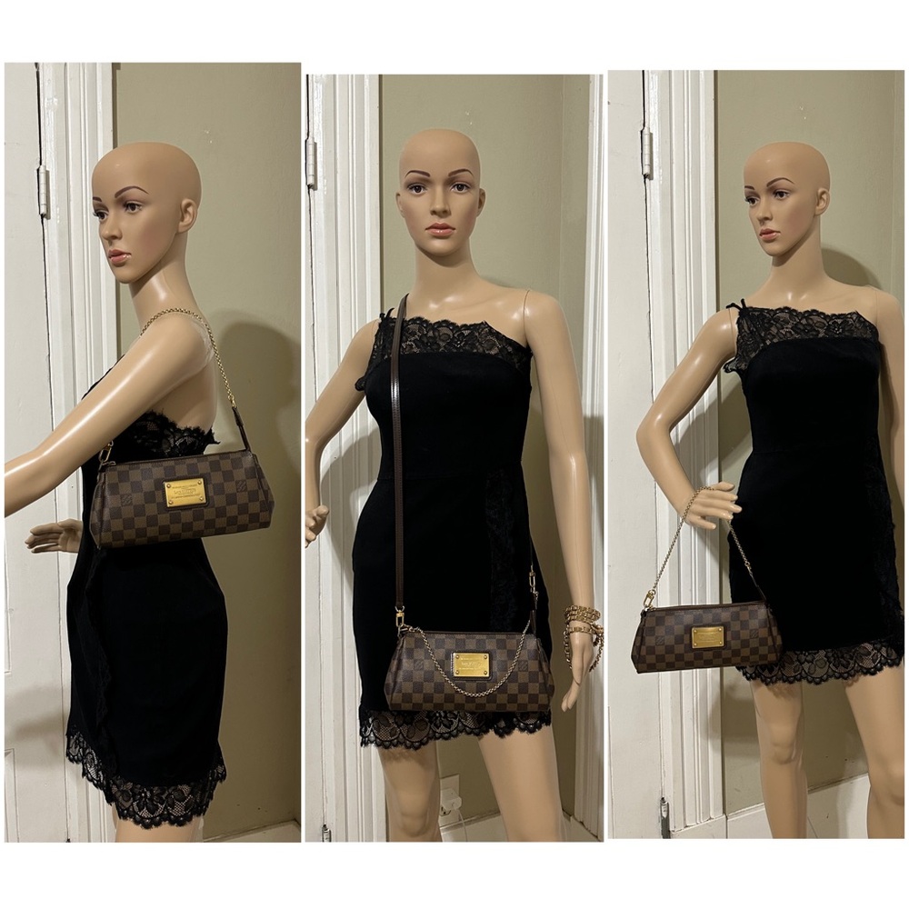 Louis Vuitton Damier Ebene Eva - Picture 13 of 15